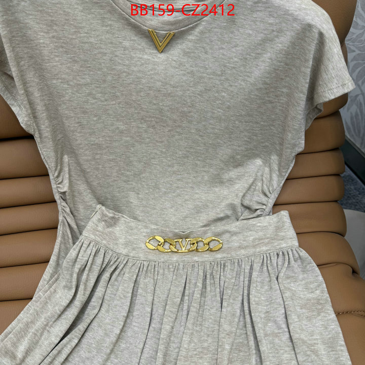 Clothing-Valentino from china ID: CZ2412 $: 159USD