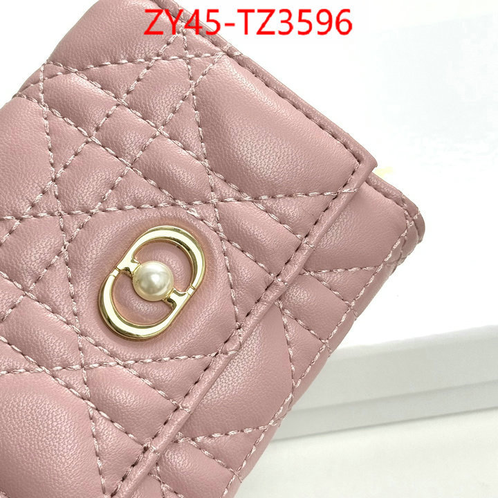 Dior Bags(4A)-Wallet- what are the best replica ID: TZ3596 $: 45USD,