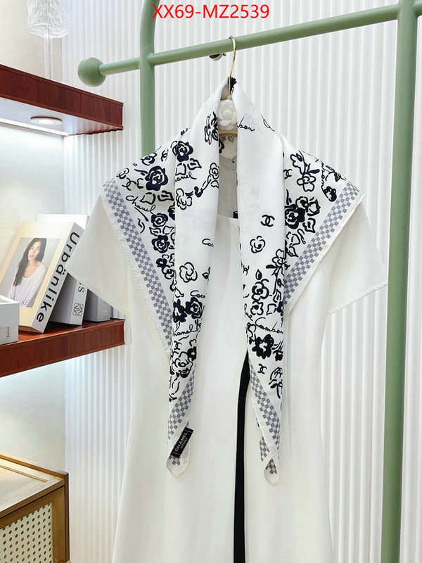 Scarf-Chanel cheap wholesale ID: MZ2539 $: 69USD