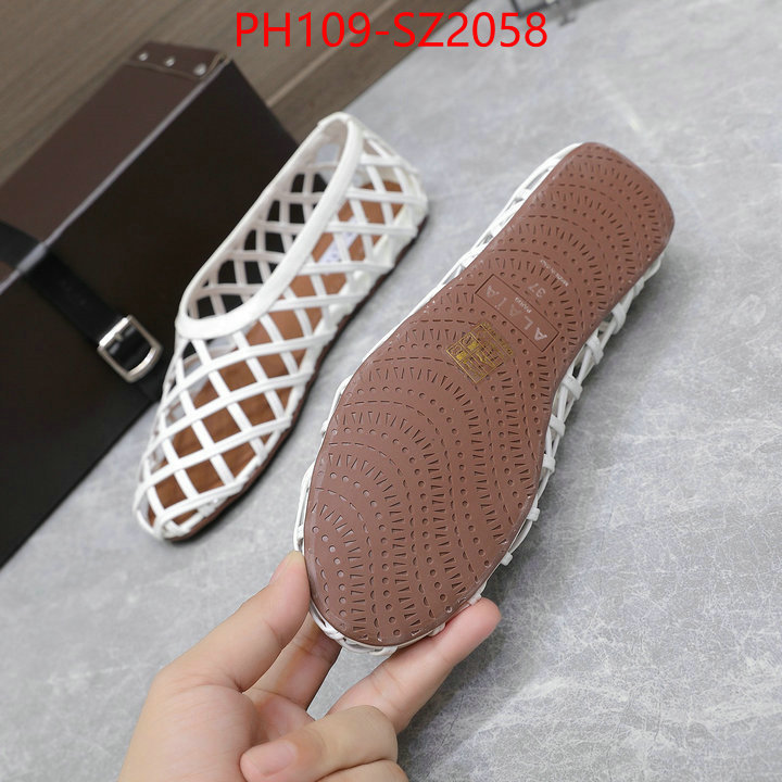 Women Shoes-ALAIA we offer ID: SZ2058 $: 109USD