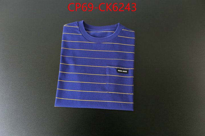 Clothing-MIU MIU from china 2024 ID: CK6243 $: 69USD