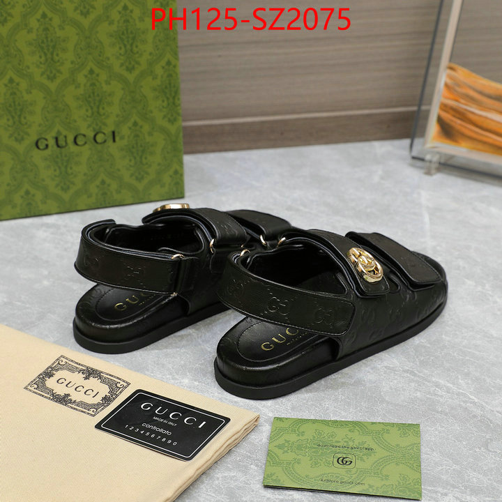 Women Shoes-Gucci first copy ID: SZ2075 $: 125USD