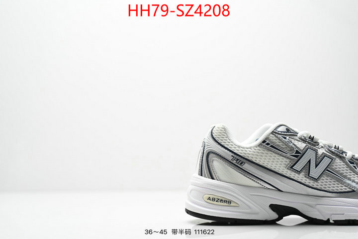 Men Shoes-New Balance copy aaaaa ID: SZ4208 $: 79USD
