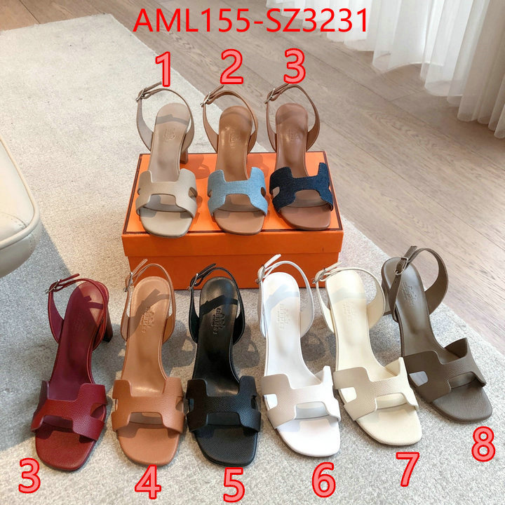 Women Shoes-Hermes replica wholesale ID: SZ3231 $: 155USD