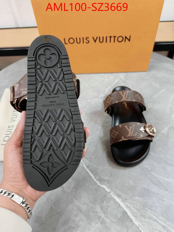 Men Shoes-LV buy online ID: SZ3669 $: 100USD