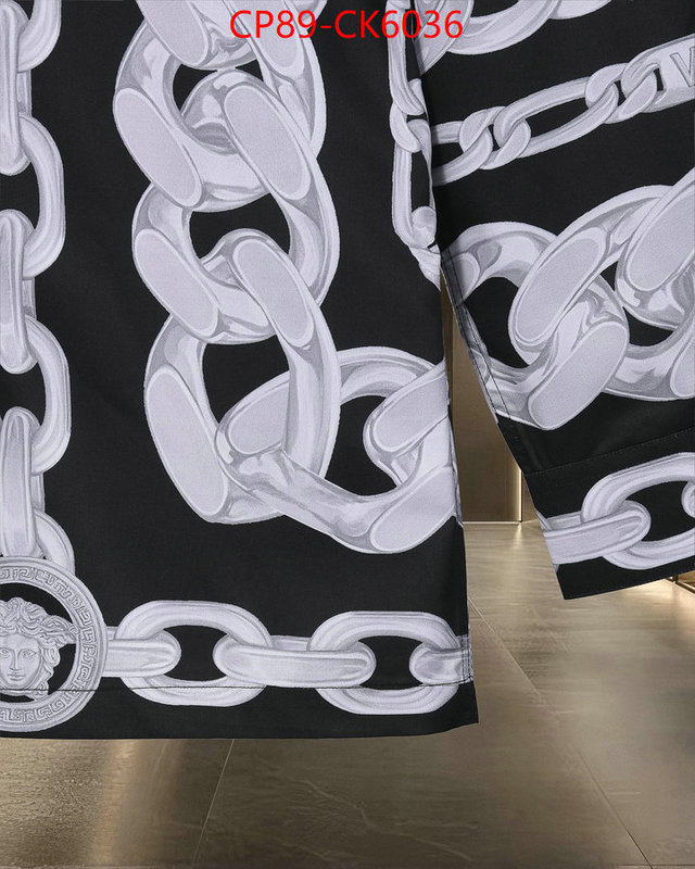 Clothing-Versace buy aaaaa cheap ID: CK6036 $: 89USD