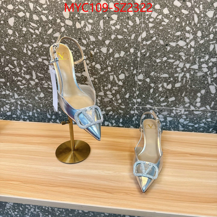 Women Shoes-Valentino replicas ID: SZ2322 $: 109USD