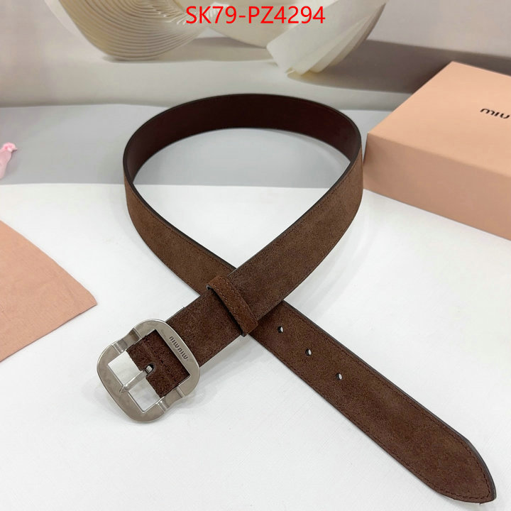 Belts-MIU MIU where can i buy ID: PZ4294 $: 79USD