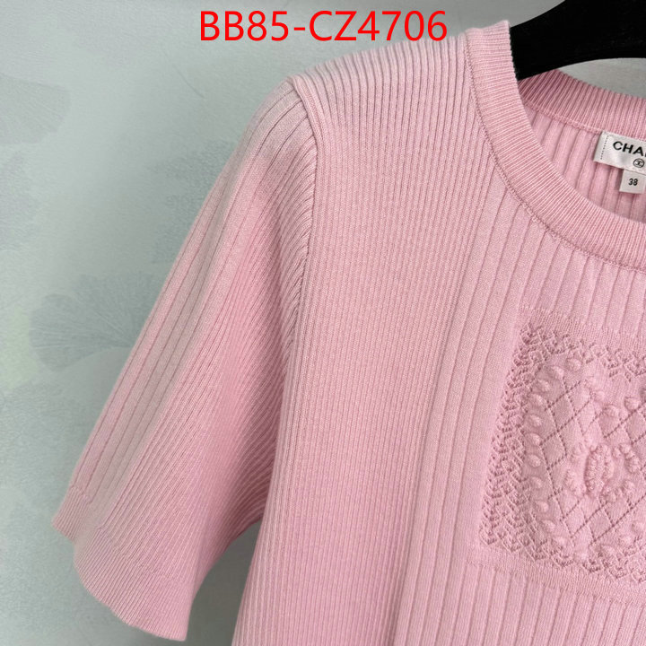 Clothing-Chanel fake ID: CZ4706 $: 85USD