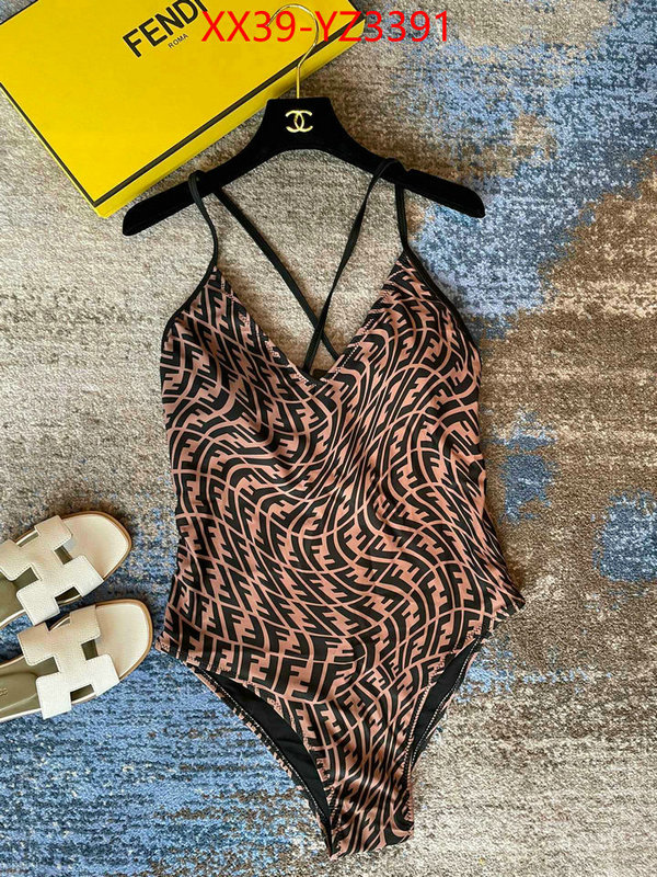 Swimsuit-Fendi for sale online ID: YZ3391 $: 39USD