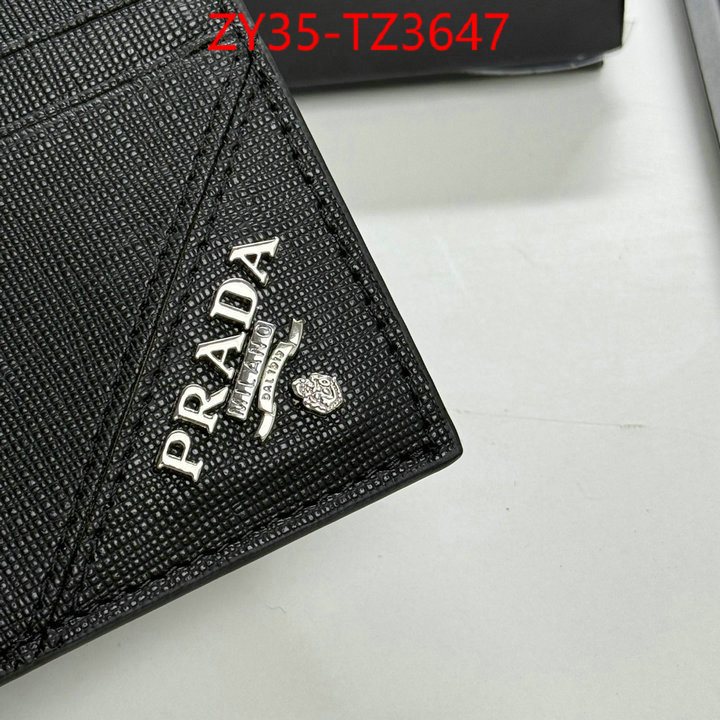 Prada Bags(4A)-Wallet shop designer replica ID: TZ3647 $: 35USD,