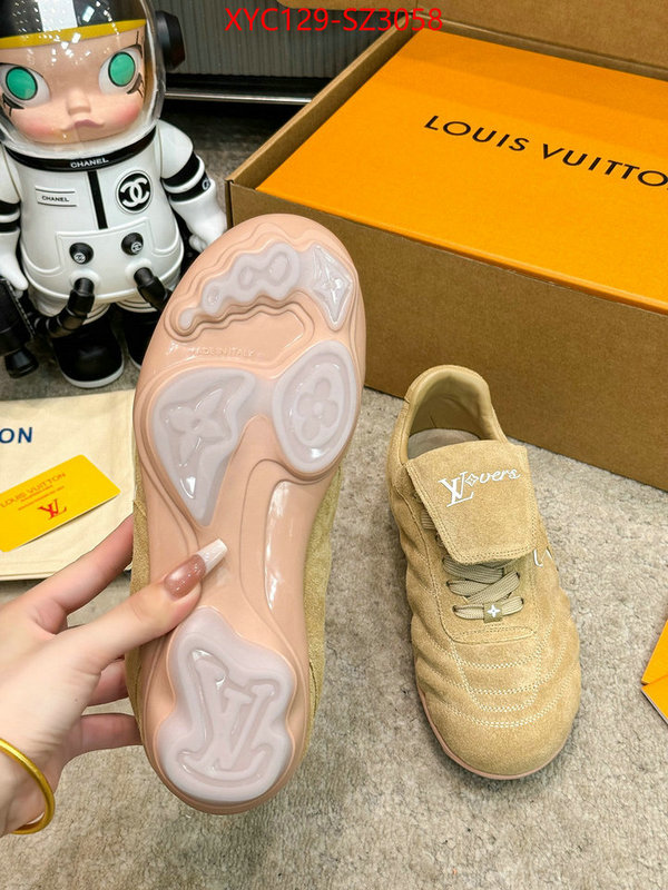 Women Shoes-LV perfect ID: SZ3058 $: 129USD