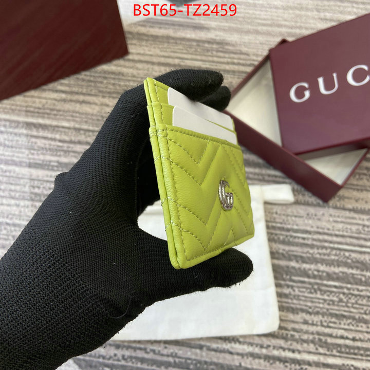 Gucci Bags(TOP)-Wallet- online store ID: TZ2459 $: 65USD,