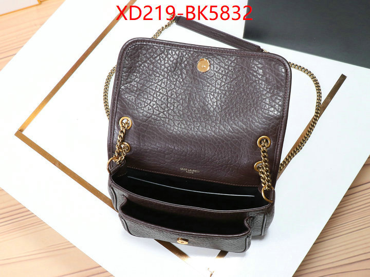 YSL Bags(TOP)-Niki Series mirror copy luxury ID: BK5832 $: 219USD,