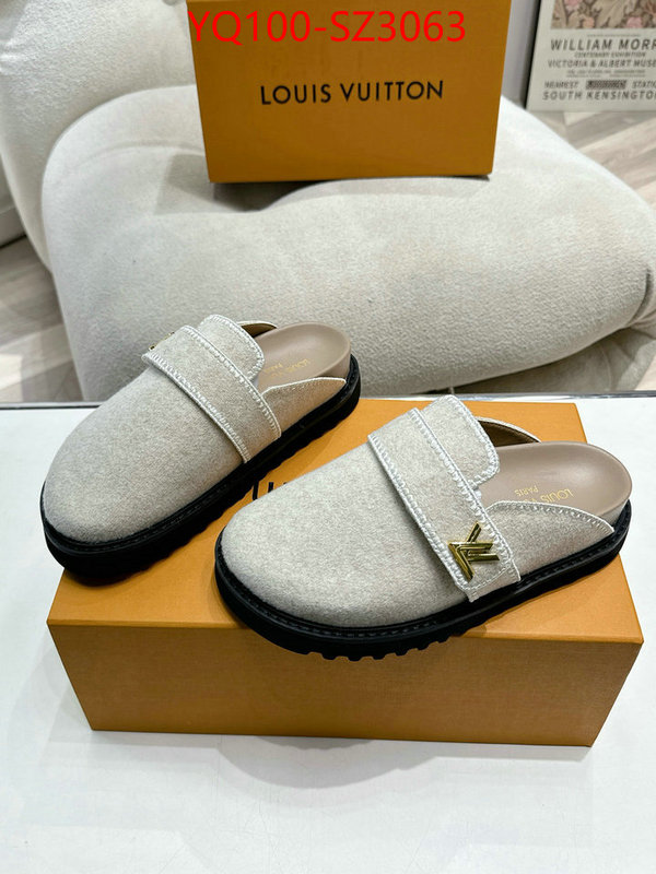 Women Shoes-LV cheap high quality replica ID: SZ3063 $: 100USD