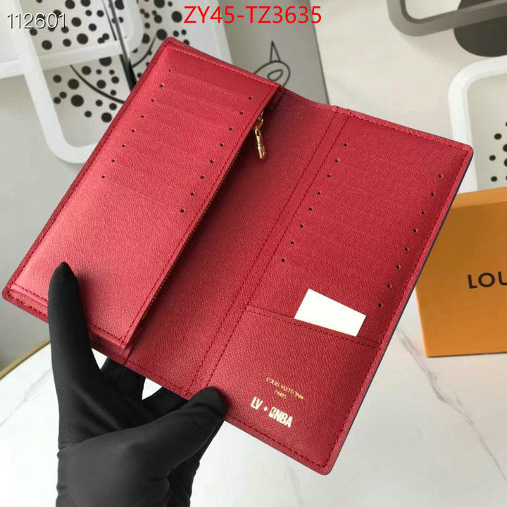 LV Bags(4A)-Wallet the top ultimate knockoff ID: TZ3635 $: 45USD,