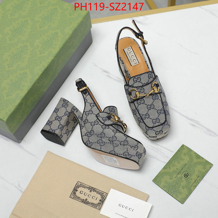 Women Shoes-Gucci top perfect fake ID: SZ2147 $: 119USD