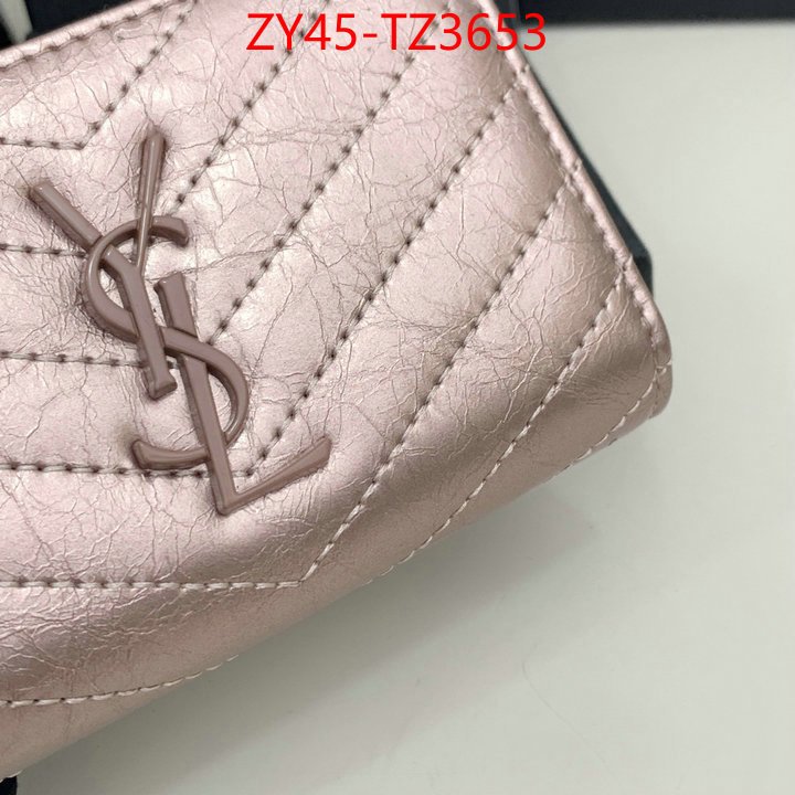 YSL Bags(4A)-Wallet- we provide top cheap aaaaa ID: TZ3653 $: 45USD,