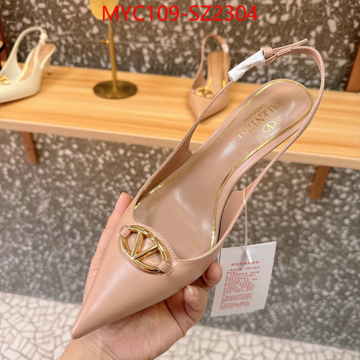 Women Shoes-Valentino replica for cheap ID: SZ2304 $: 109USD