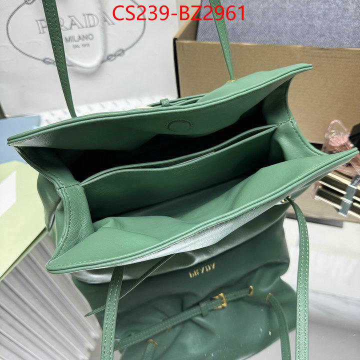 Prada Bags(TOP)-Crossbody- 7 star ID: BZ2961 $: 239USD,