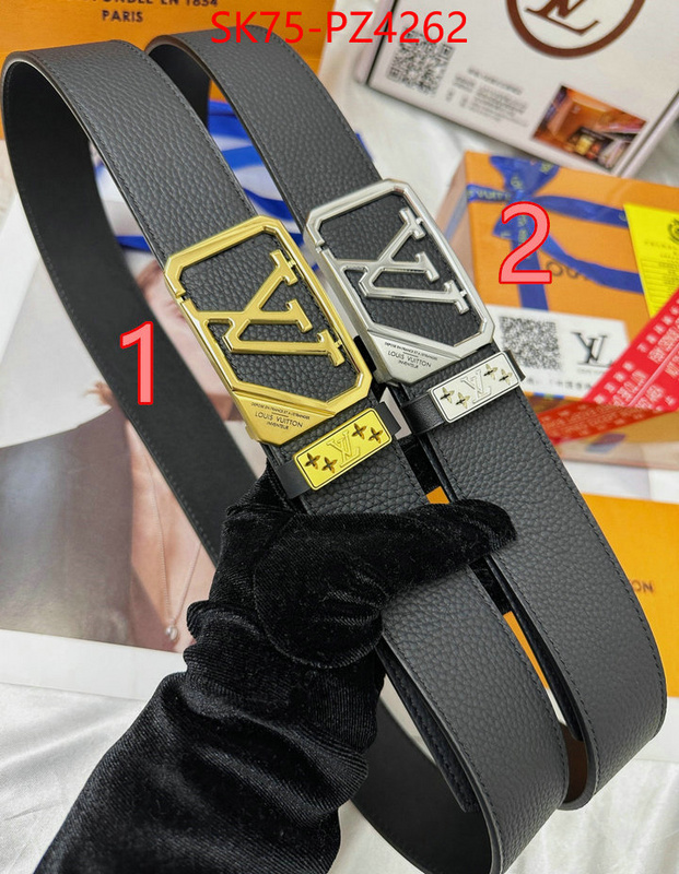 Belts-LV high quality happy copy ID: PZ4262 $: 75USD