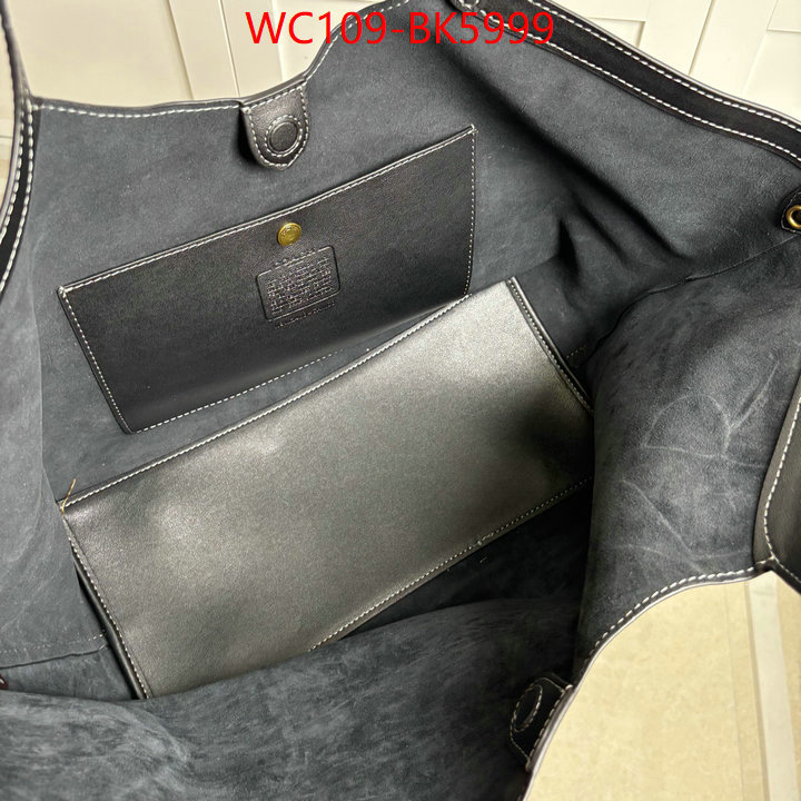 Coach Bags(4A)-Tote- where to buy fakes ID: BK5999 $: 109USD,