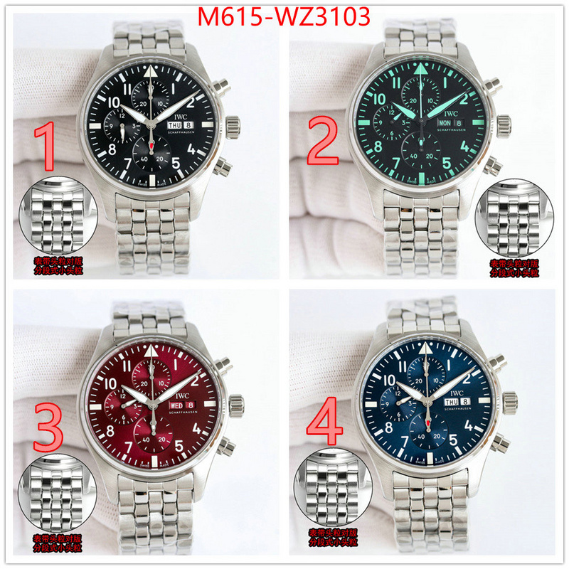 Watch(TOP)-IWC best website for replica ID: WZ3103 $: 615USD