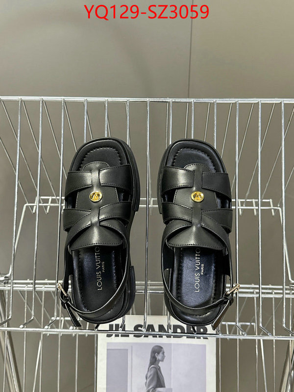 Women Shoes-LV replica ID: SZ3059 $: 129USD