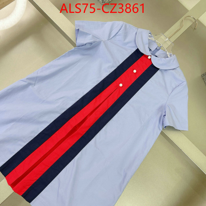 Kids clothing-Gucci wholesale sale ID: CZ3861 $: 75USD