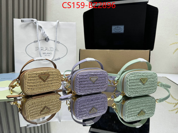 Prada Bags(TOP)-Crossbody- wholesale sale ID: BZ2896 $: 159USD,