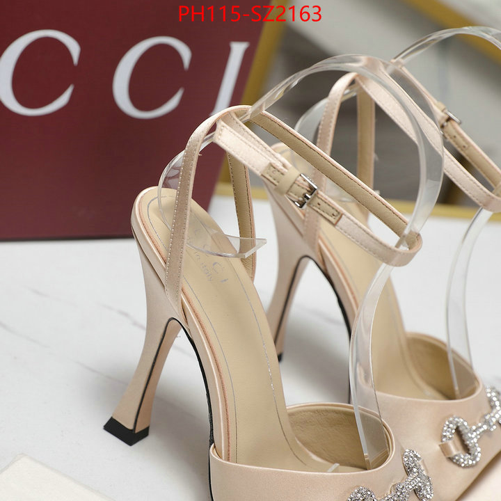 Women Shoes-Gucci designer fashion replica ID: SZ2163 $: 115USD
