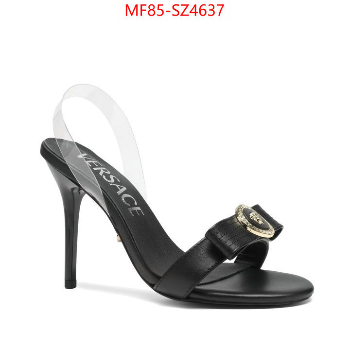 Women Shoes-Versace best quality designer ID: SZ4637 $: 85USD
