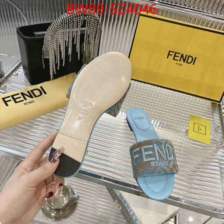 Women Shoes-Fendi replica wholesale ID: SZ4046 $: 89USD