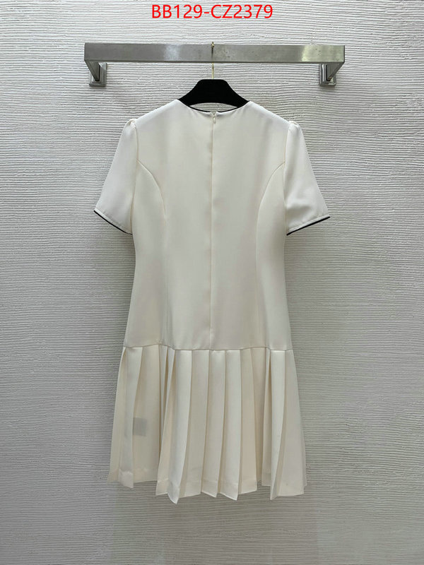 Clothing-MIU MIU top perfect fake ID: CZ2379 $: 129USD