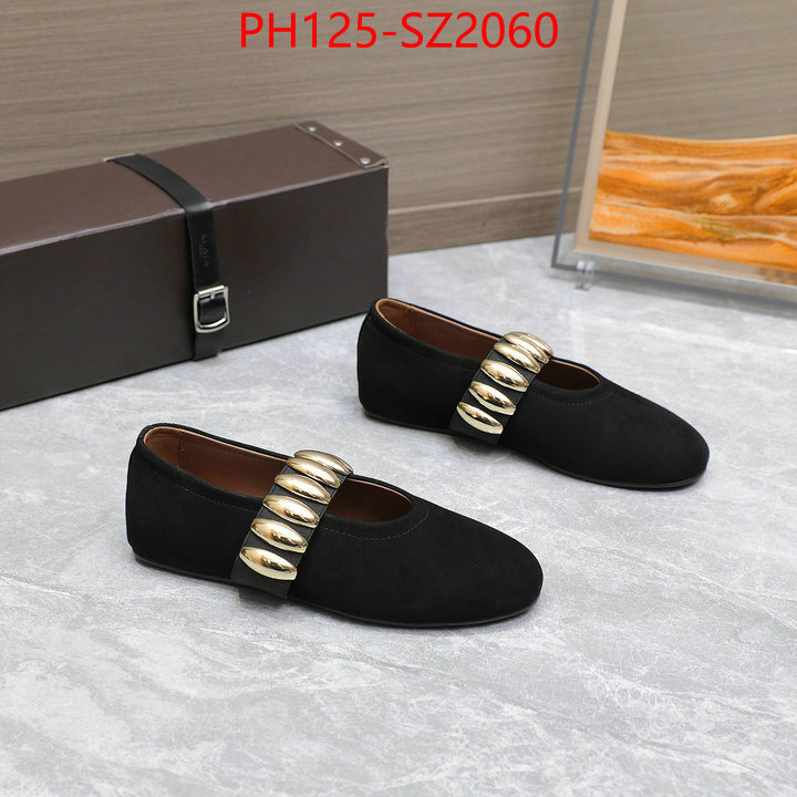 Women Shoes-ALAIA where should i buy to receive ID: SZ2060 $: 125USD