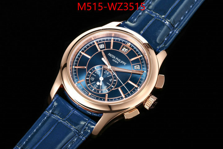 Watch(TOP)-Patek Philippe customize the best replica ID: WZ3515 $: 515USD