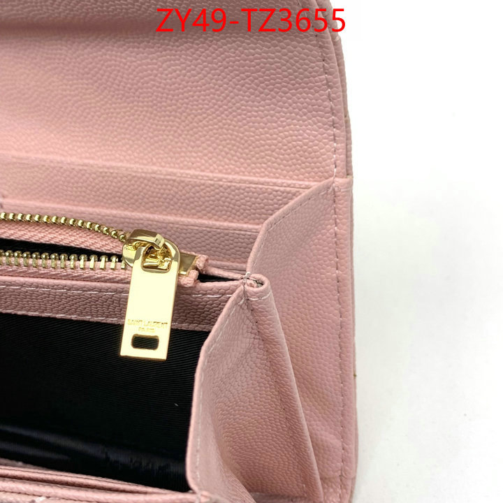 YSL Bags(4A)-Wallet- top ID: TZ3655 $: 49USD,