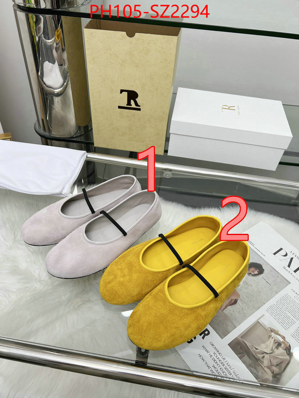 Women Shoes-The Row where can you buy replica ID: SZ2294 $: 105USD