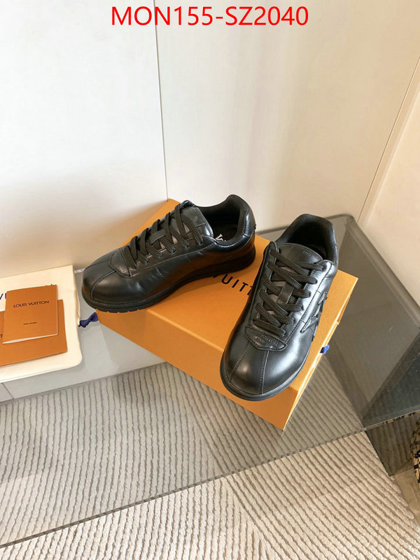 Men Shoes-LV replica 2024 perfect luxury ID: SZ2040 $: 155USD