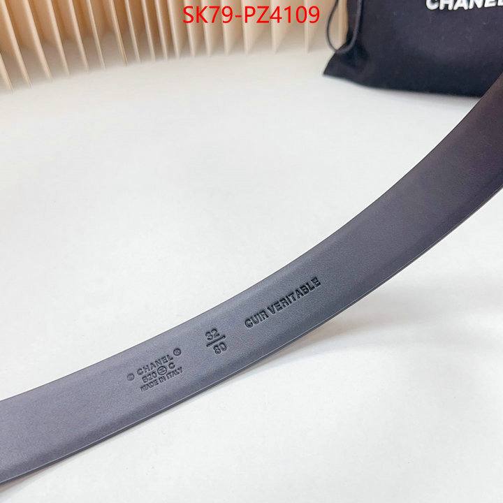 Belts-Chanel counter quality ID: PZ4109 $: 79USD