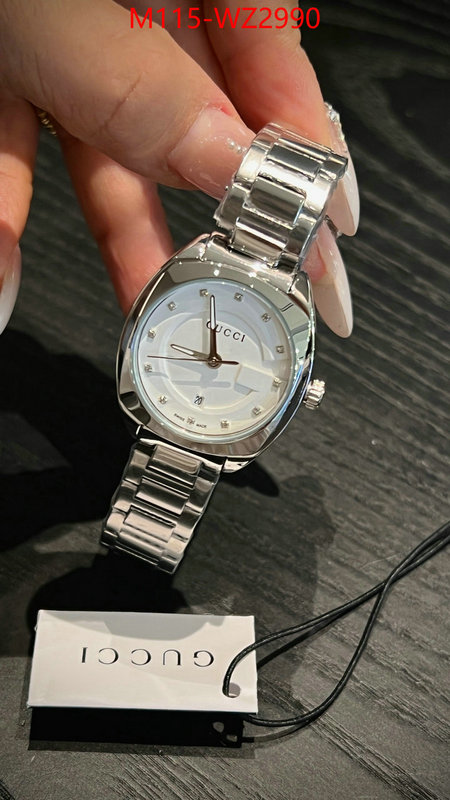 Watch(4A)-Gucci what 1:1 replica ID: WZ2990 $: 115USD