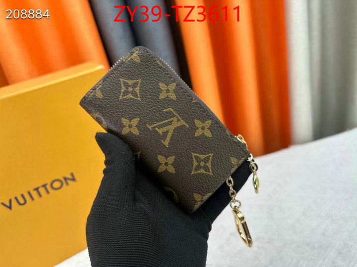 LV Bags(4A)-Wallet cheap ID: TZ3611 $: 39USD,