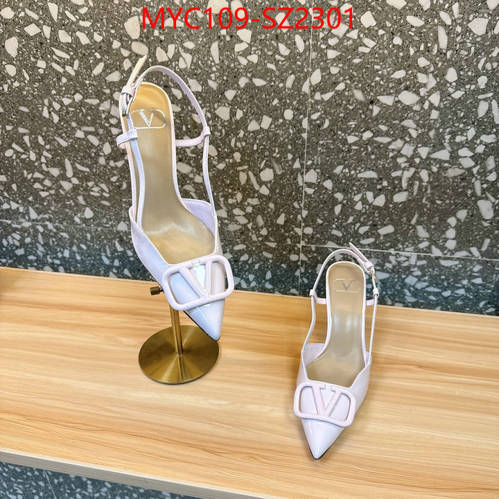 Women Shoes-Valentino high quality designer ID: SZ2301 $: 109USD