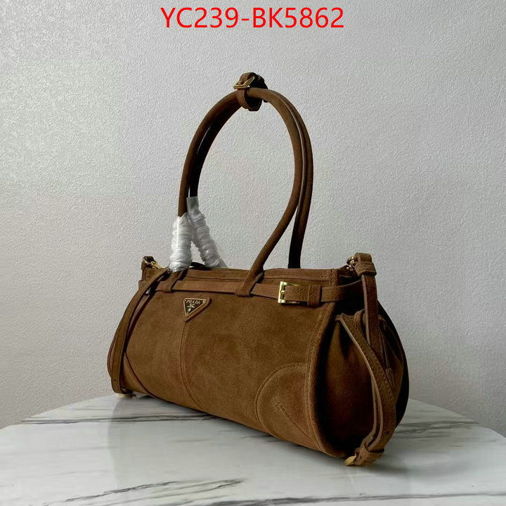 Prada Bags(TOP)-Handbag- can you buy knockoff ID: BK5862 $: 239USD,