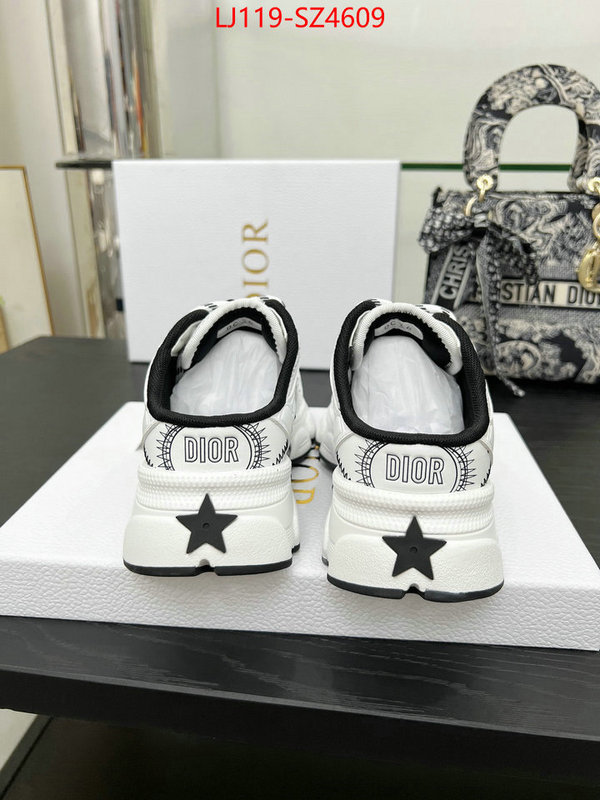 Men shoes-Dior aaaaa class replica ID: SZ4609 $: 119USD