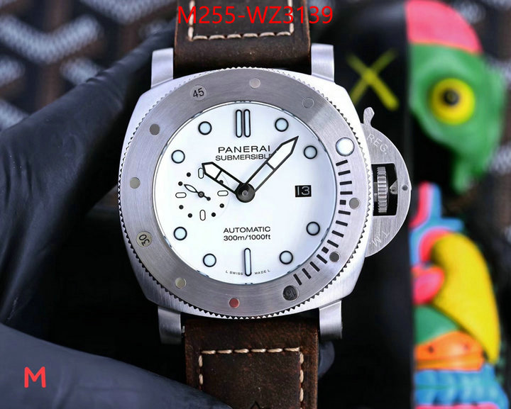 Watch(TOP)-Panerai shop now ID: WZ3139 $: 255USD
