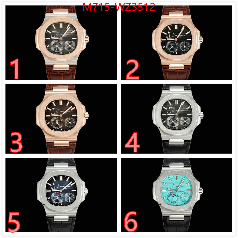 Watch(TOP)-Patek Philippe are you looking for ID: WZ3512 $: 715USD