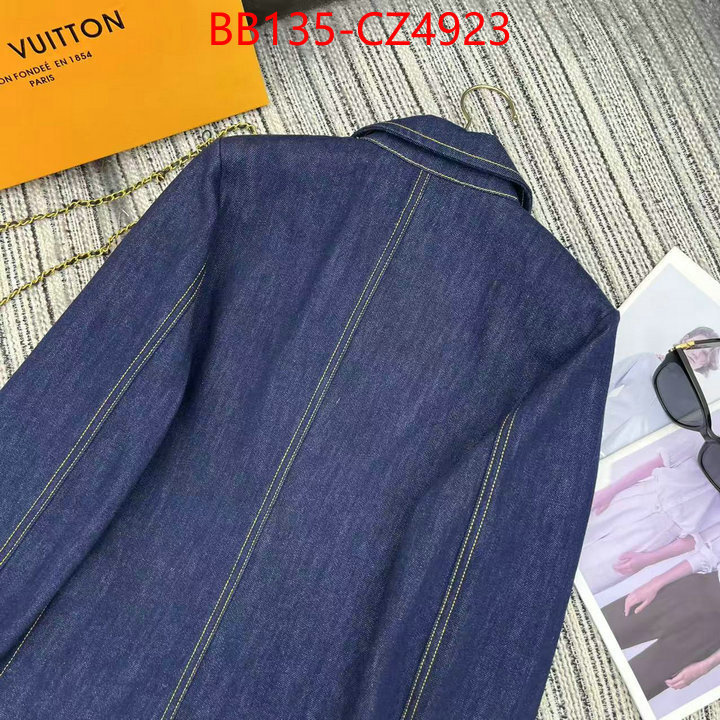 Clothing-LV sell online luxury designer ID: CZ4923 $: 135USD