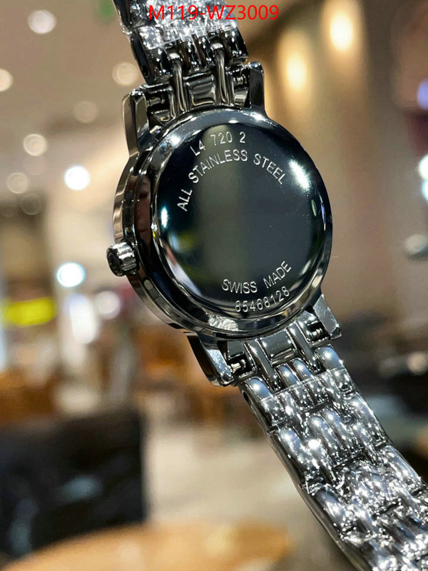 Watch(4A)-Omega luxury shop ID: WZ3009 $: 119USD