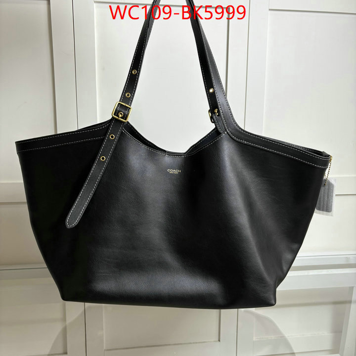 Coach Bags(4A)-Tote- where to buy fakes ID: BK5999 $: 109USD,